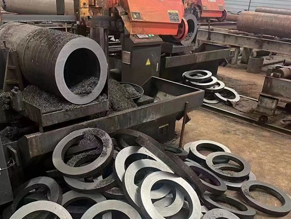 绿园零售 42CrMo无缝管 切割下料 试样采购